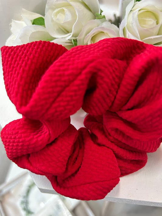Red Scrunchie