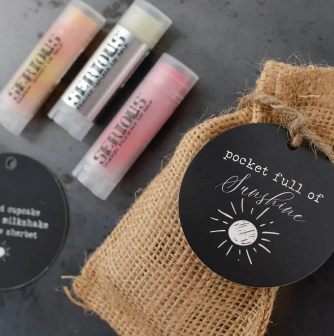 Lip Balm Bundle, Pocket Full of Sunshine