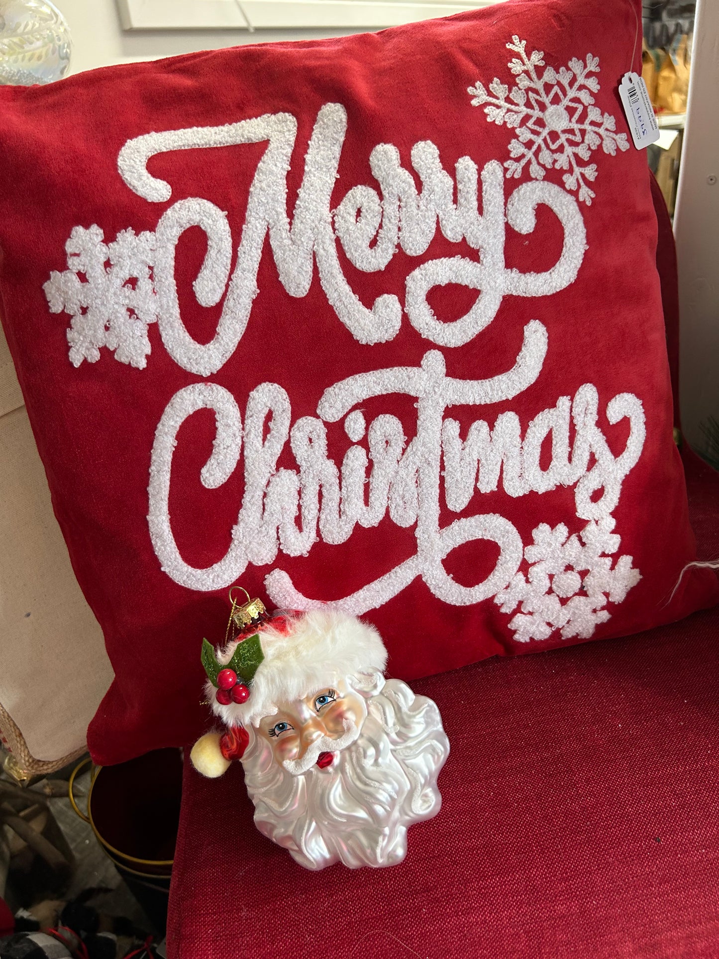 Merry Christmas Pillow