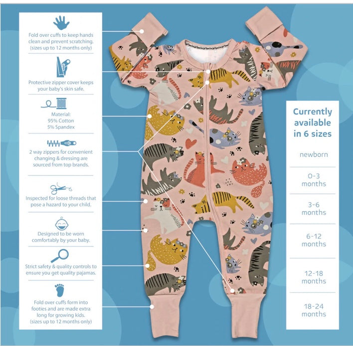 Unisex Easter Bunny Pyjamas