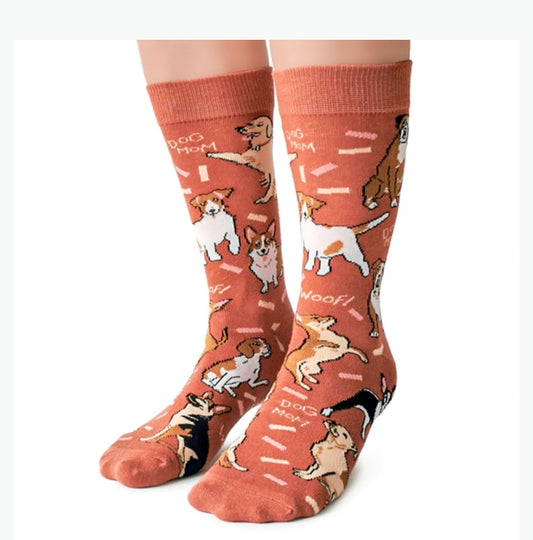Dog Mom Socks