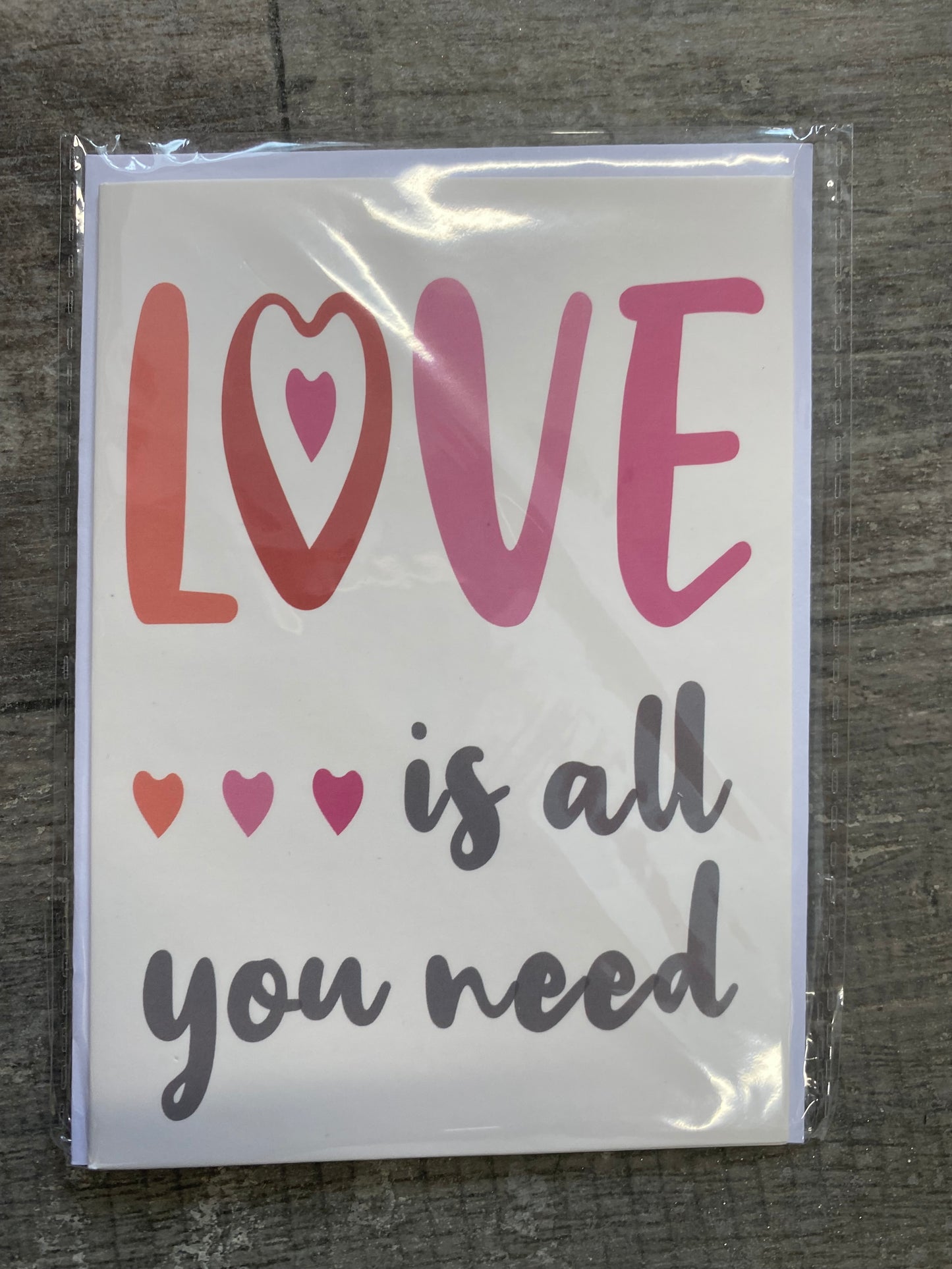 Romantic Themed Cards