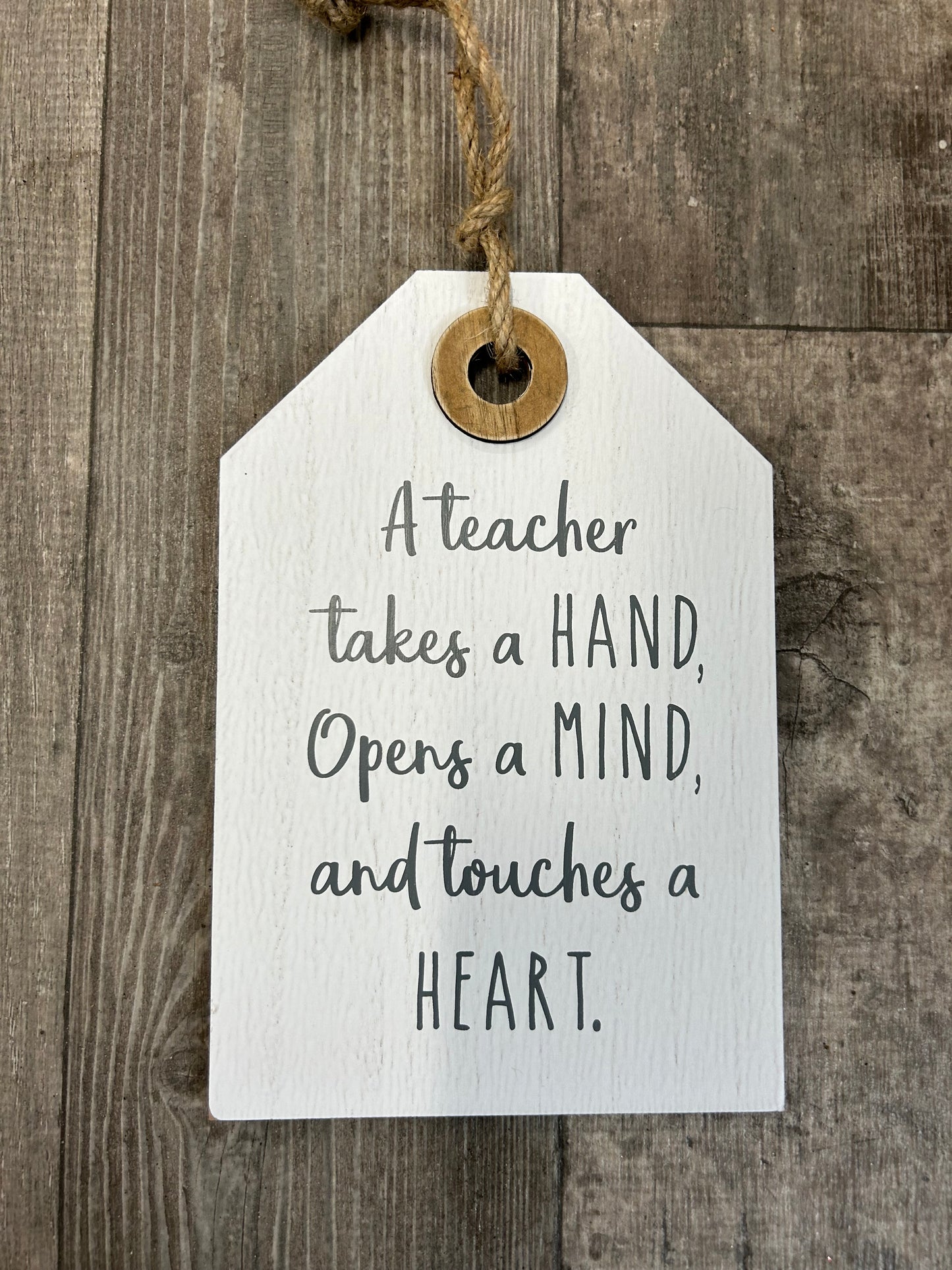 Teacher Wall Sign