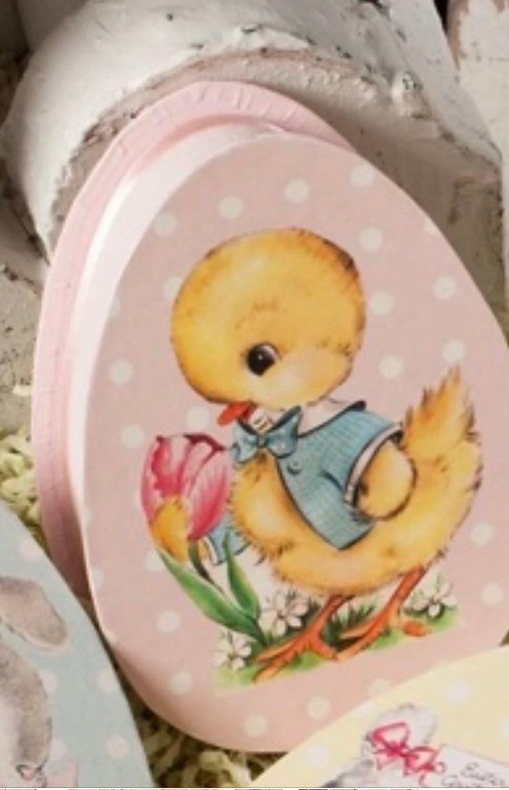 Retro Easter Boxes