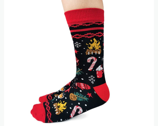 Merry and Bright Socks for Her