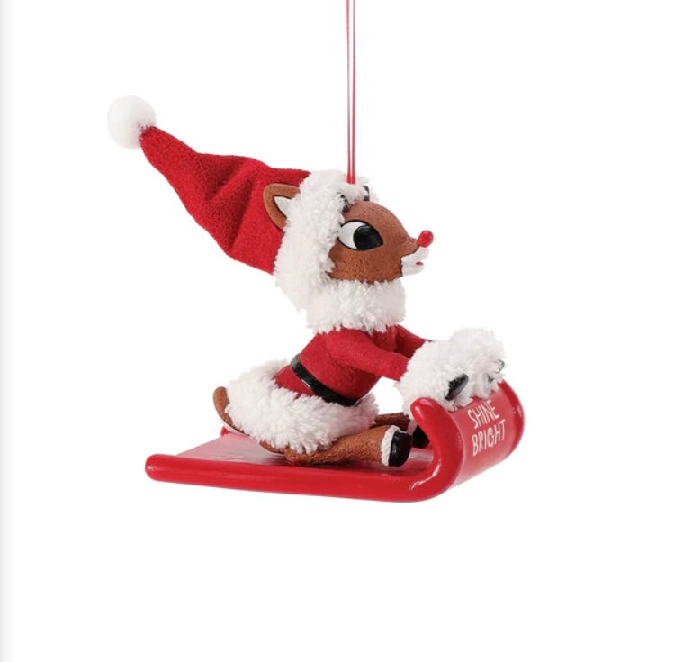Limited Edition Rudolph Ornament, 2 Assorted Styles