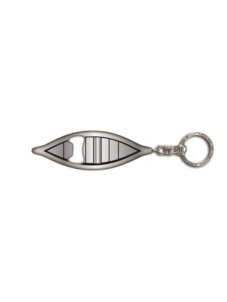 Bottle Opener with Key Chain, 3 Assorted