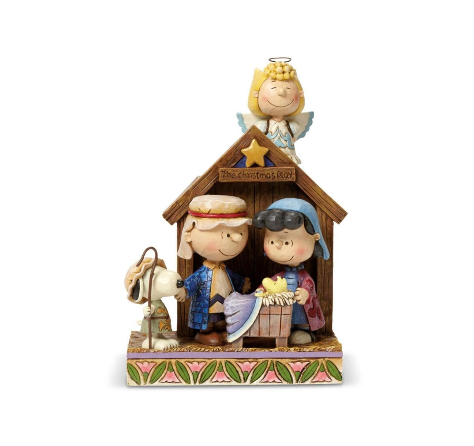 Peanuts Christmas Pagent