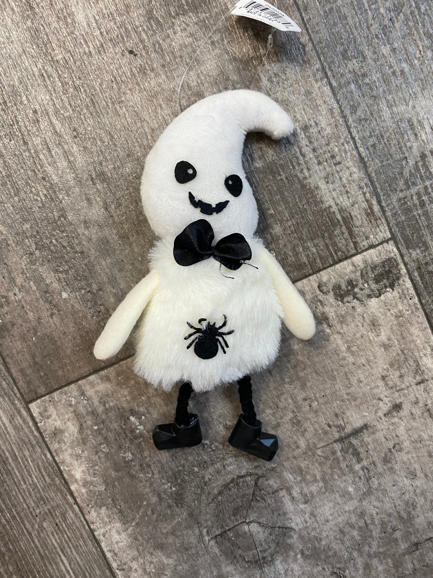 Halloween Ornaments, 2 Assorted: Ghost and Pumpkin