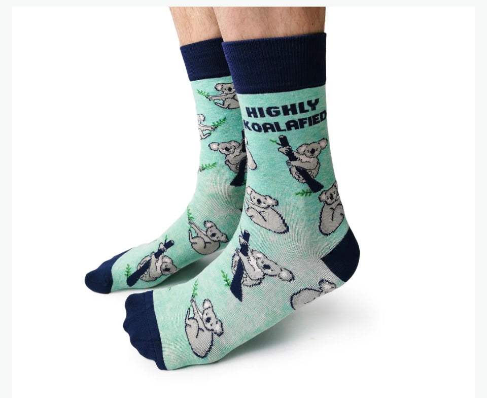 Highly Koalified Socks