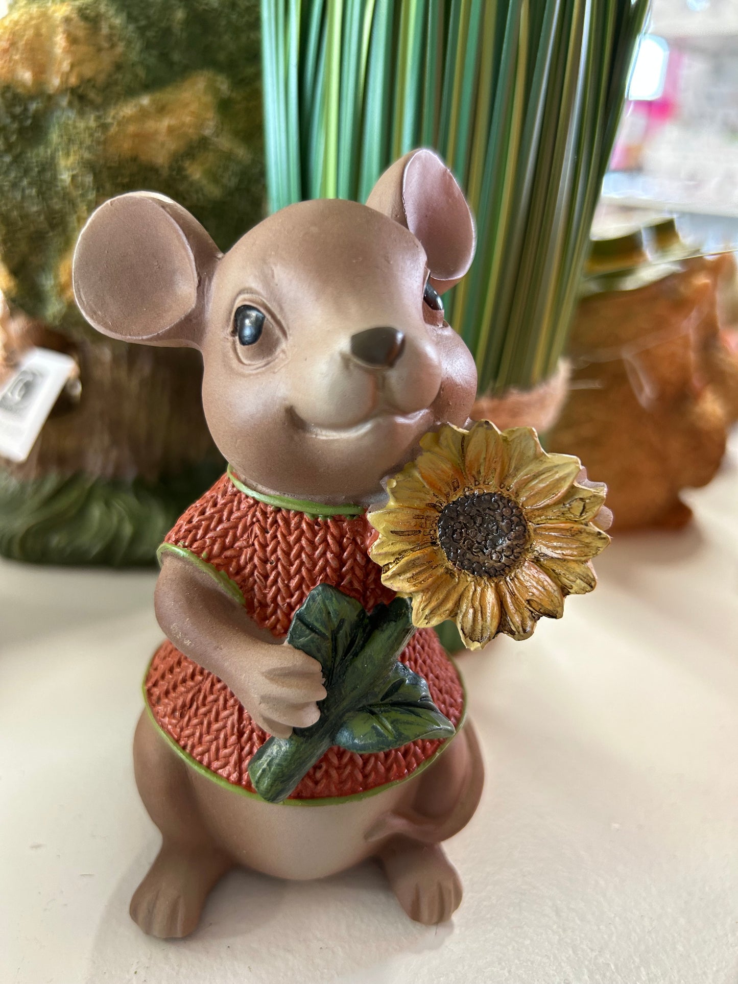Mice Table Decor, 3 Assorted