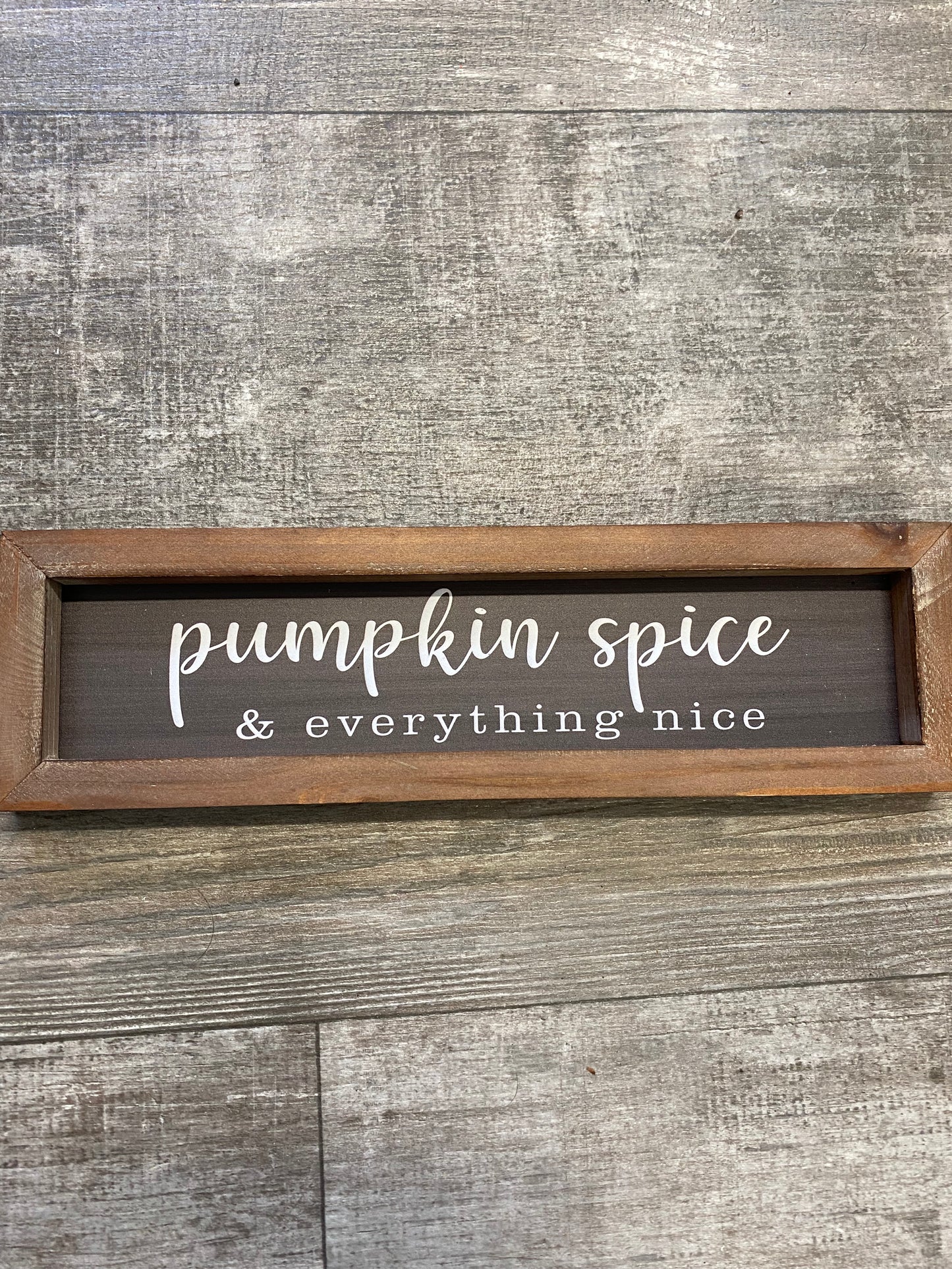 Autumn Print with Sentiment, 4 Assorted