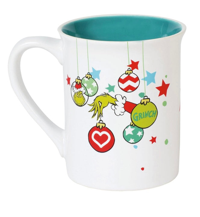 “Resting Grinch Face” Mug
