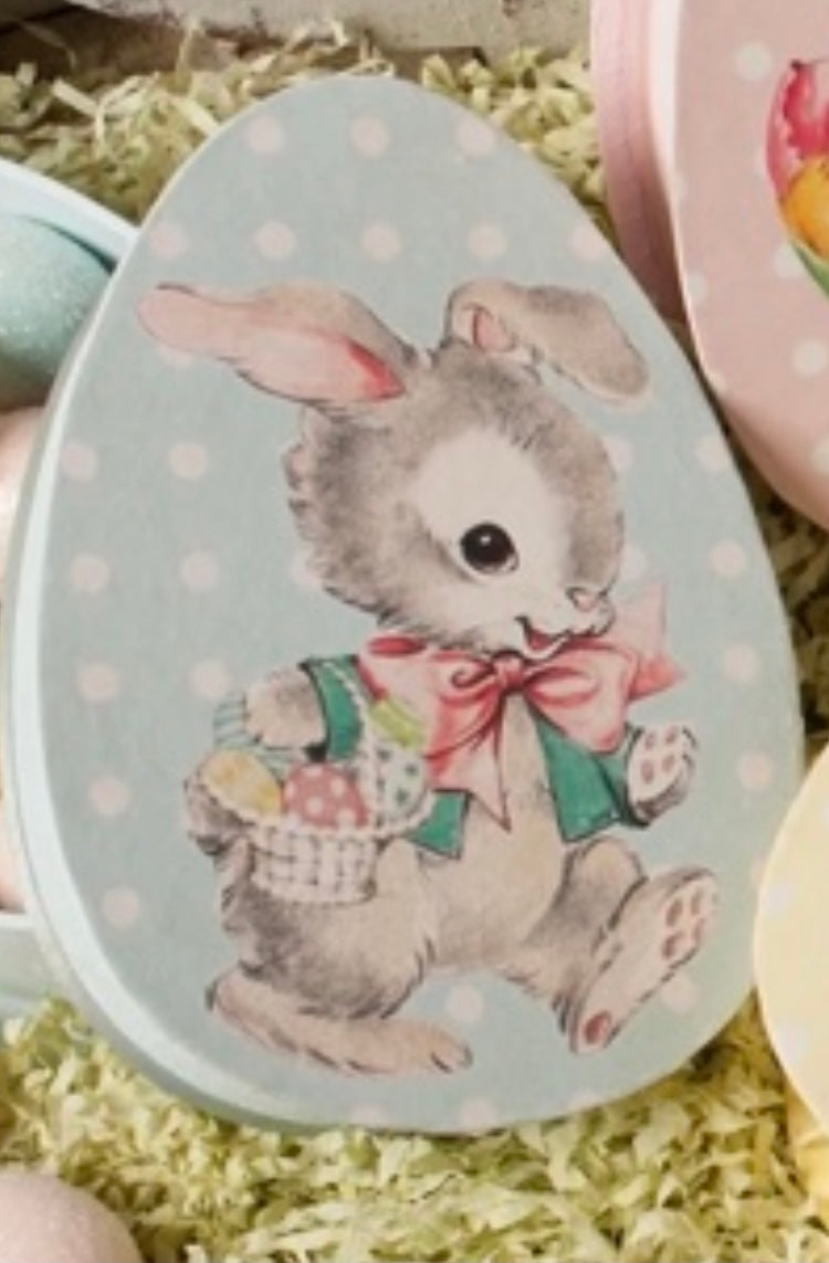 Retro Easter Boxes