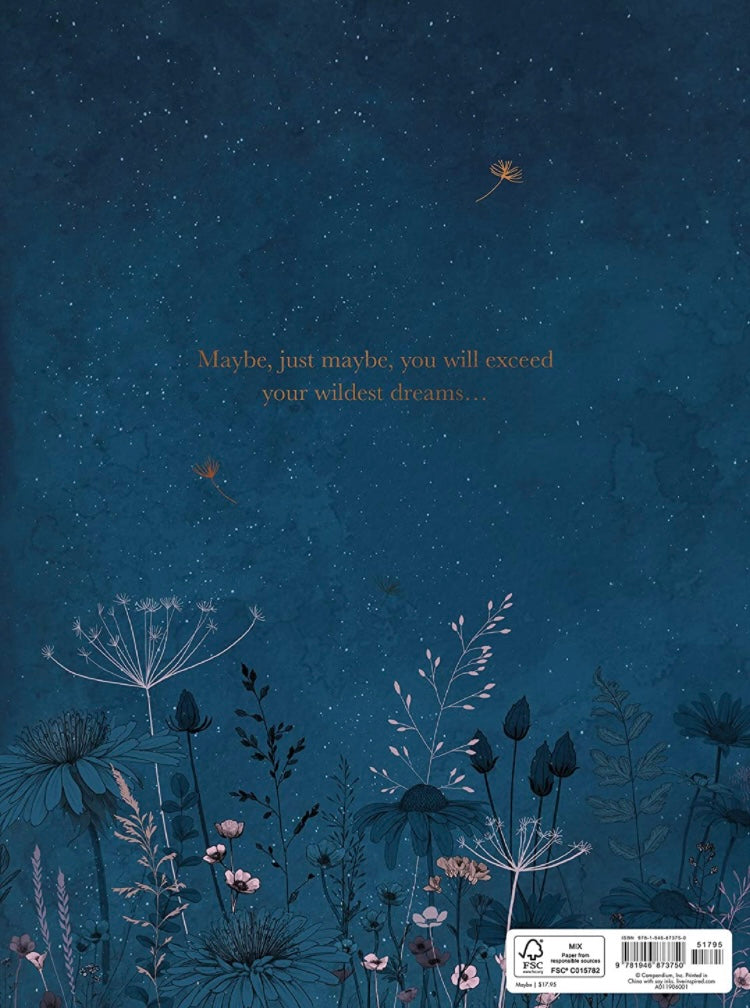 Maybe, Hardcover Book with Companion