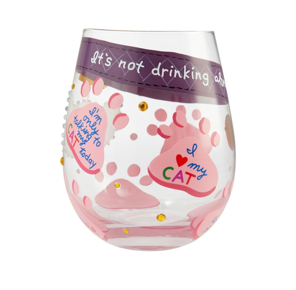 Stemless Love My Cat by Lolita