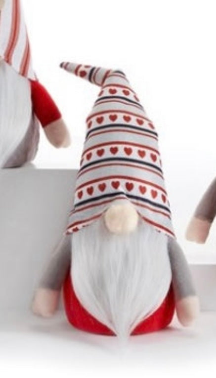 LED Fabric Gnome, 4 Assorted