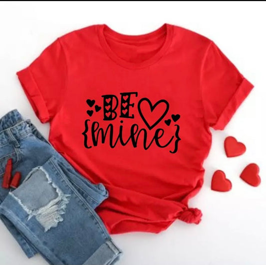 Valentines T Shirt Children’s