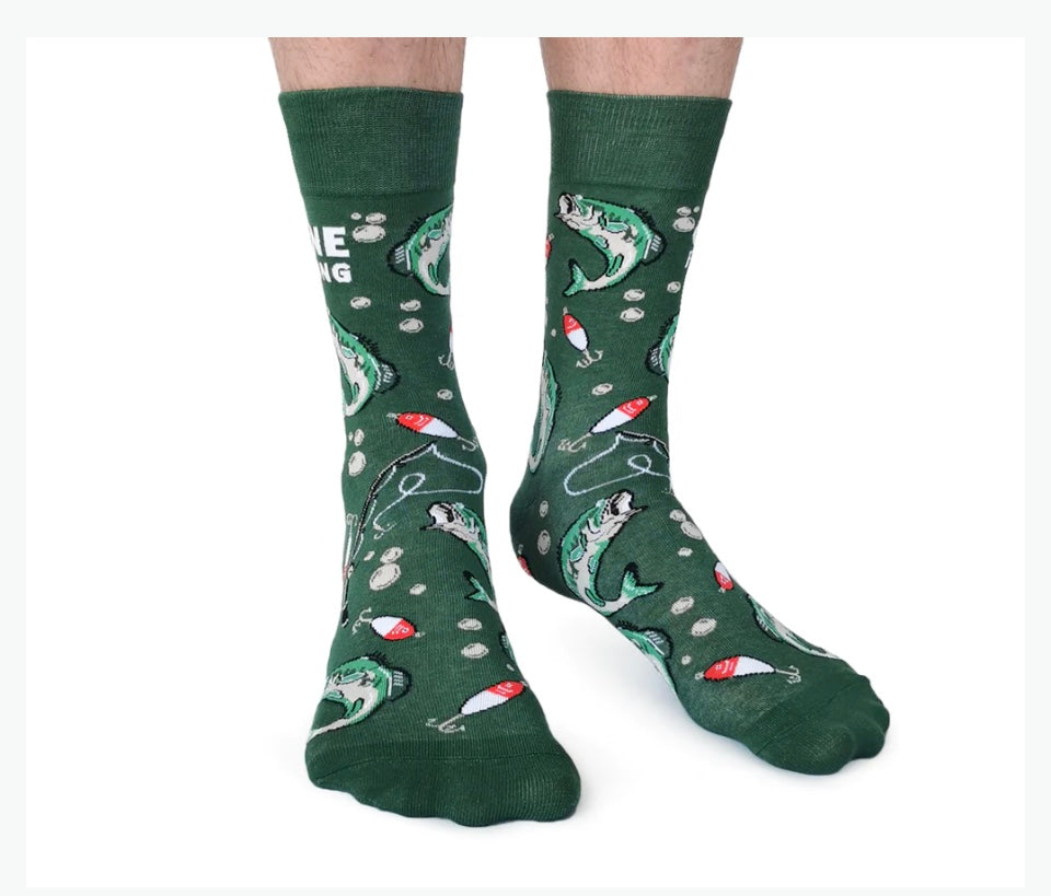 Gone Fishing Socks