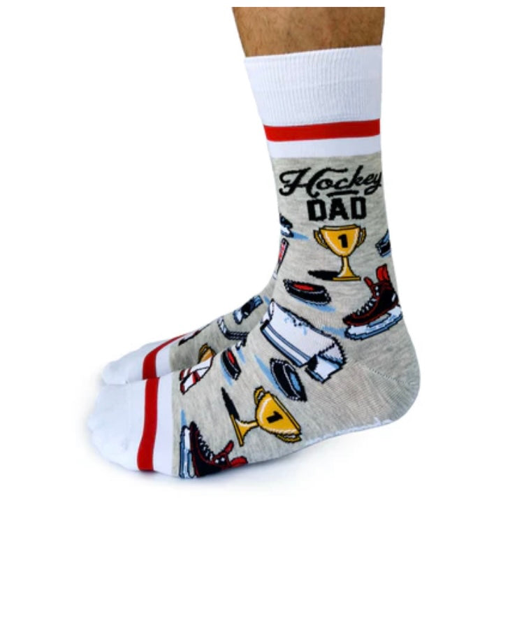 Hockey Dad Socks