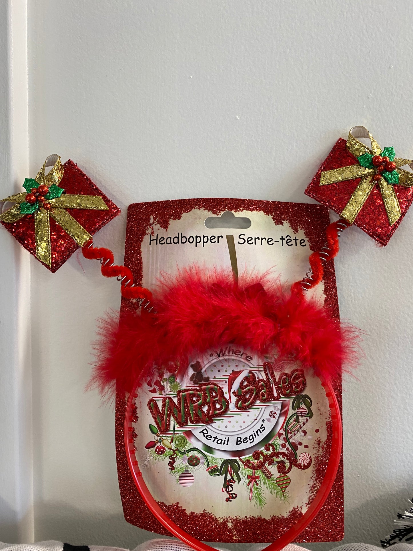 Christmas Headbands, 2 Assorted