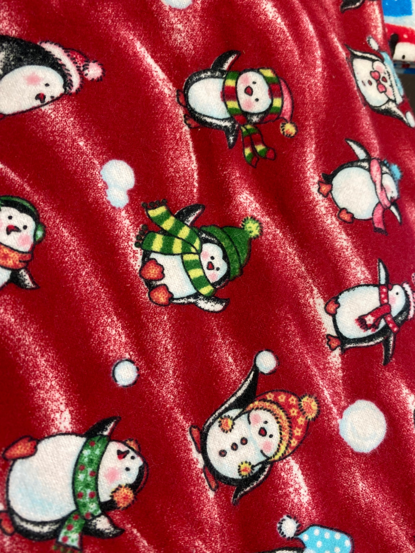 Winter Themed Flannelette