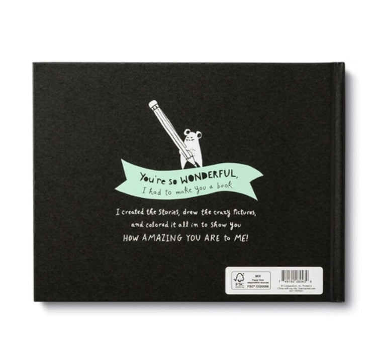 WHY YOUR SO AMAZING DAD, A BOOK MADE BY ME