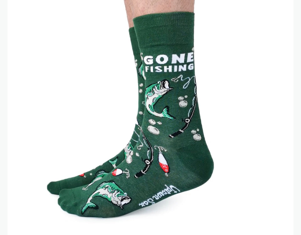 Gone Fishing Socks