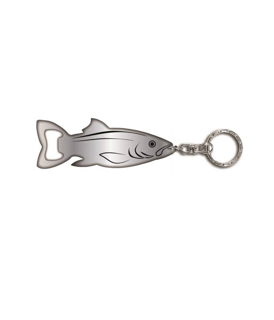 Bottle Opener with Key Chain, 3 Assorted