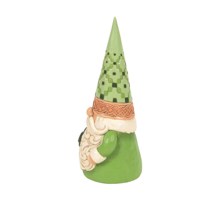 Irish Gnome with Shamrock by Jim Shore