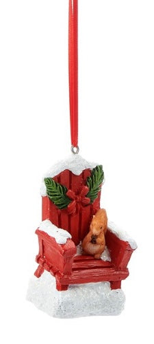 Figurine Ornament, 3 Assorted