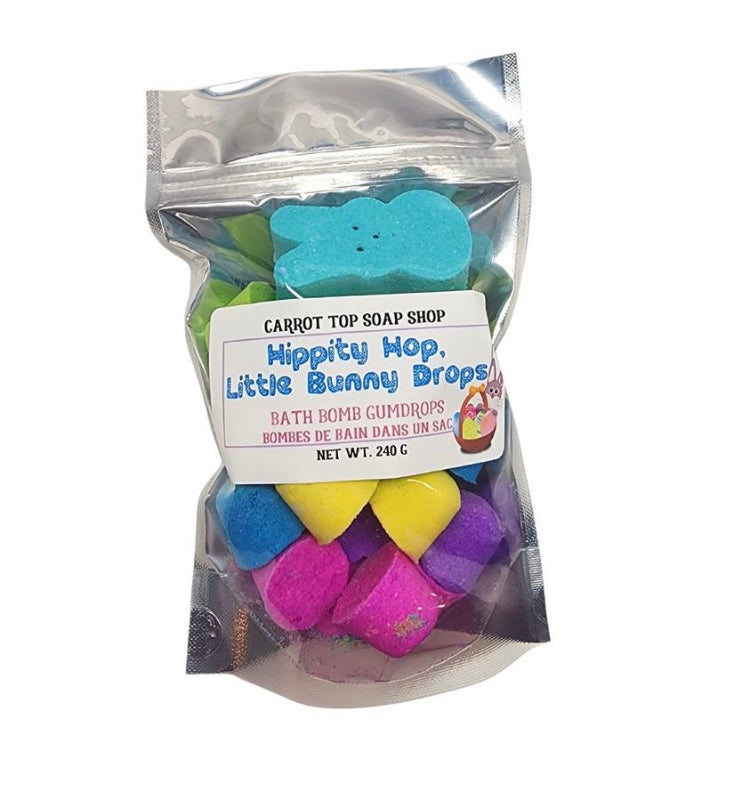 Easter Bath Bomb Gum Drops
