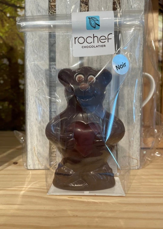 Milk Chocolate Heart Bear