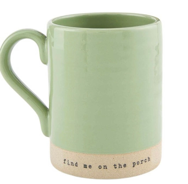 Porch Mug Collection, 3 Variants