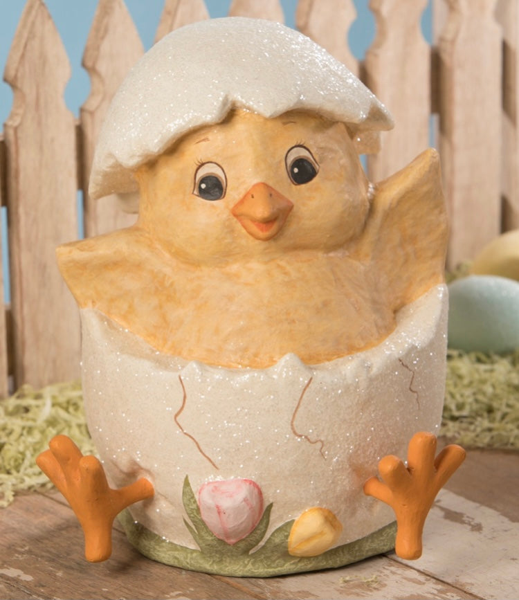 Bethany Lowe Designs, Just Hatched Paper Mache