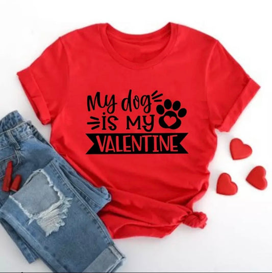 Valentines T Shirt Childrens