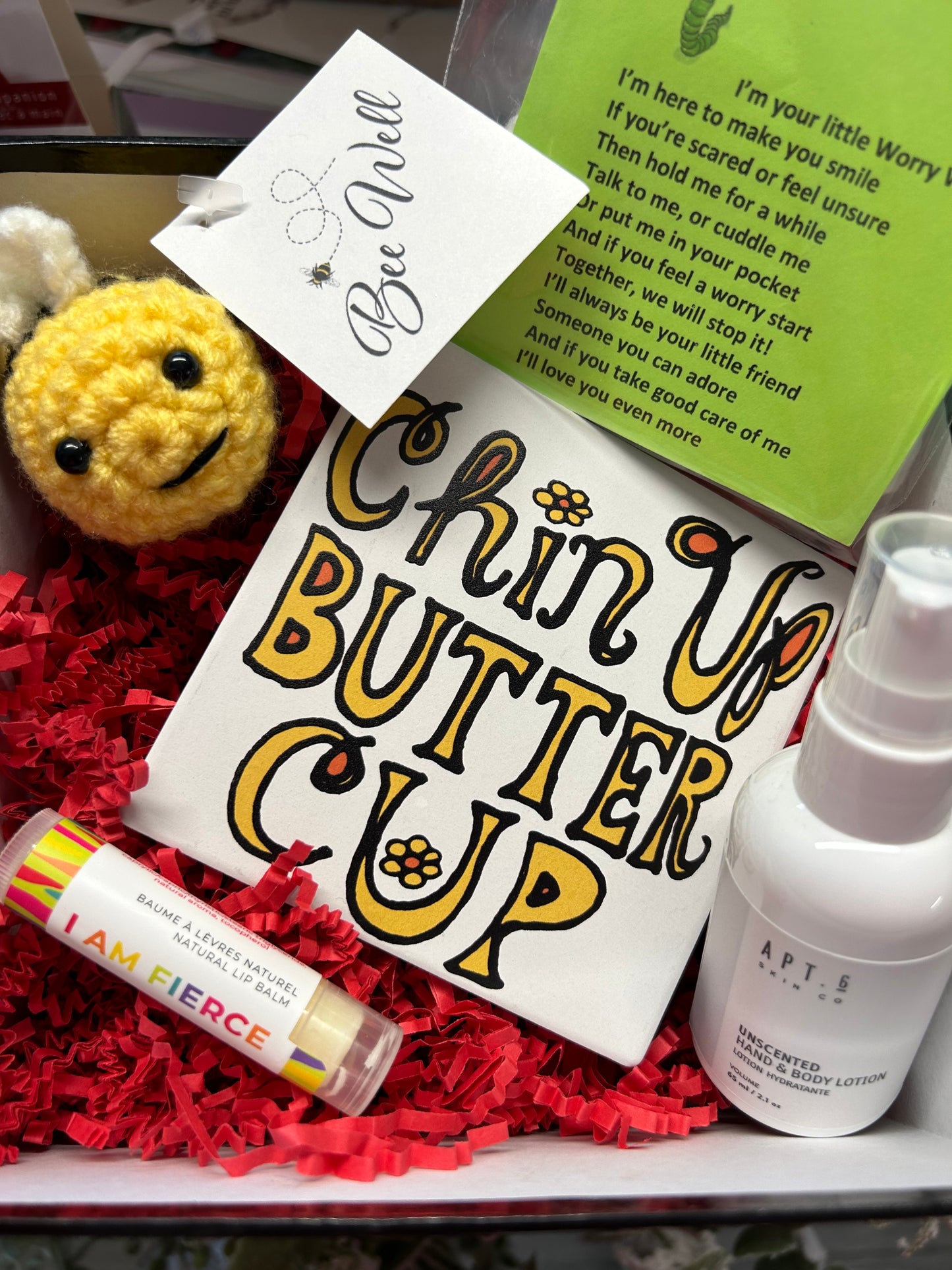 Get Well Gift Box