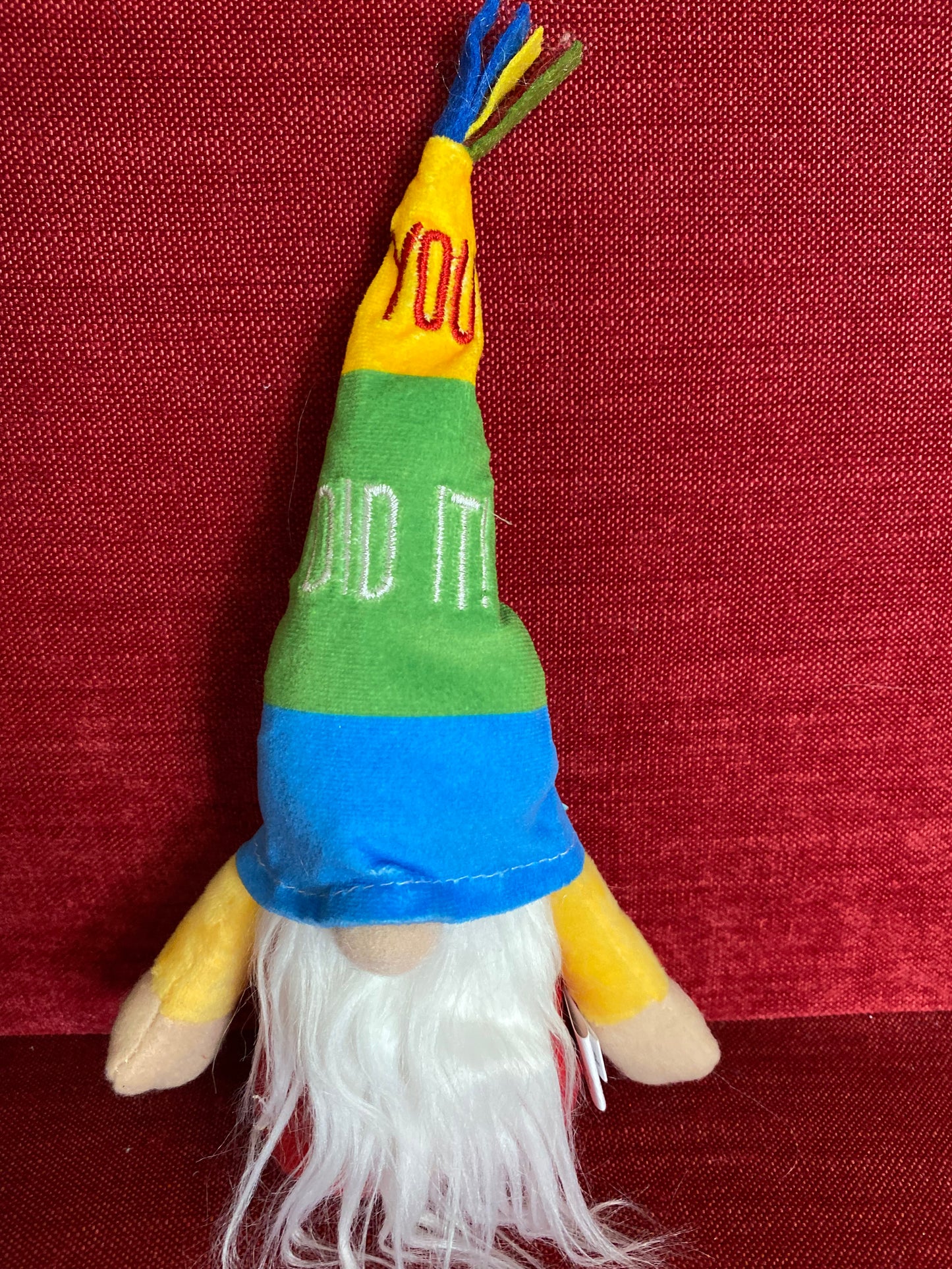 Stuffed Celebration Gnomes