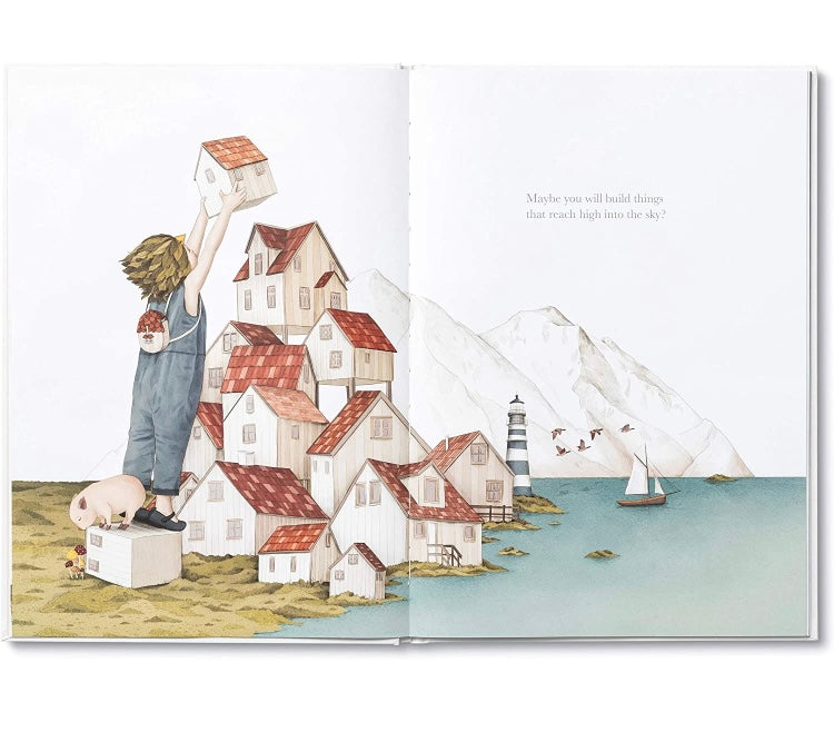 Maybe, Hardcover Book with Companion