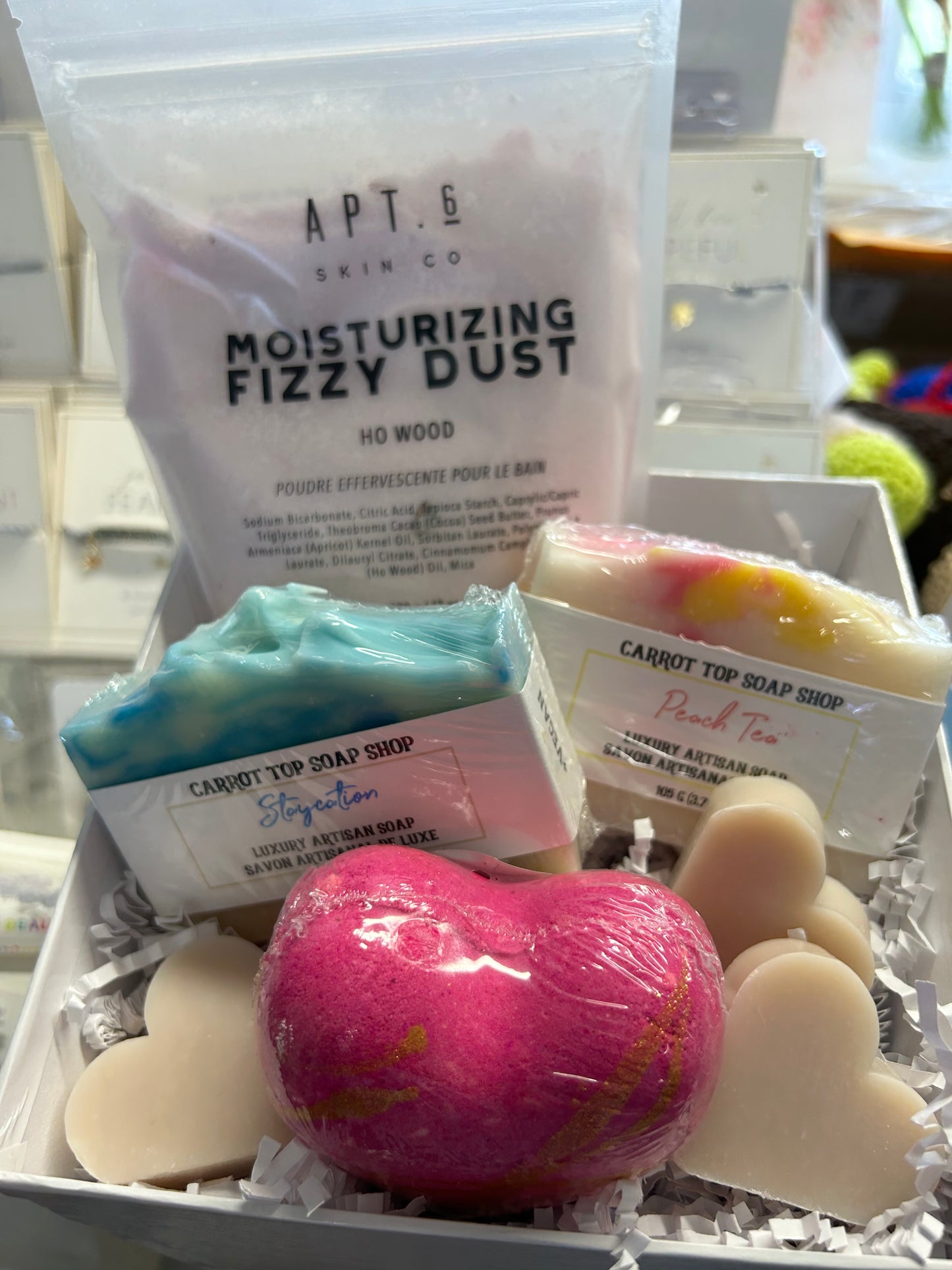 Spa Basket