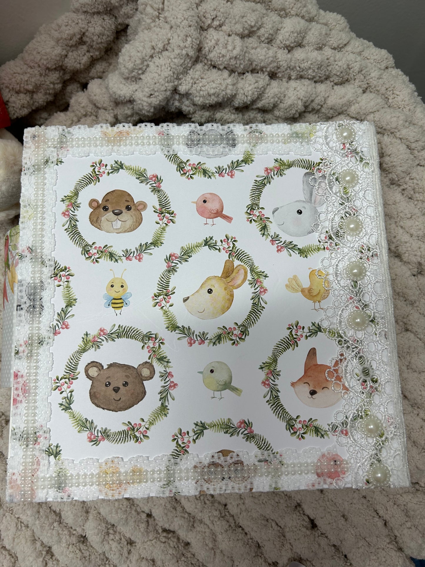 Handmade “New Baby Book”