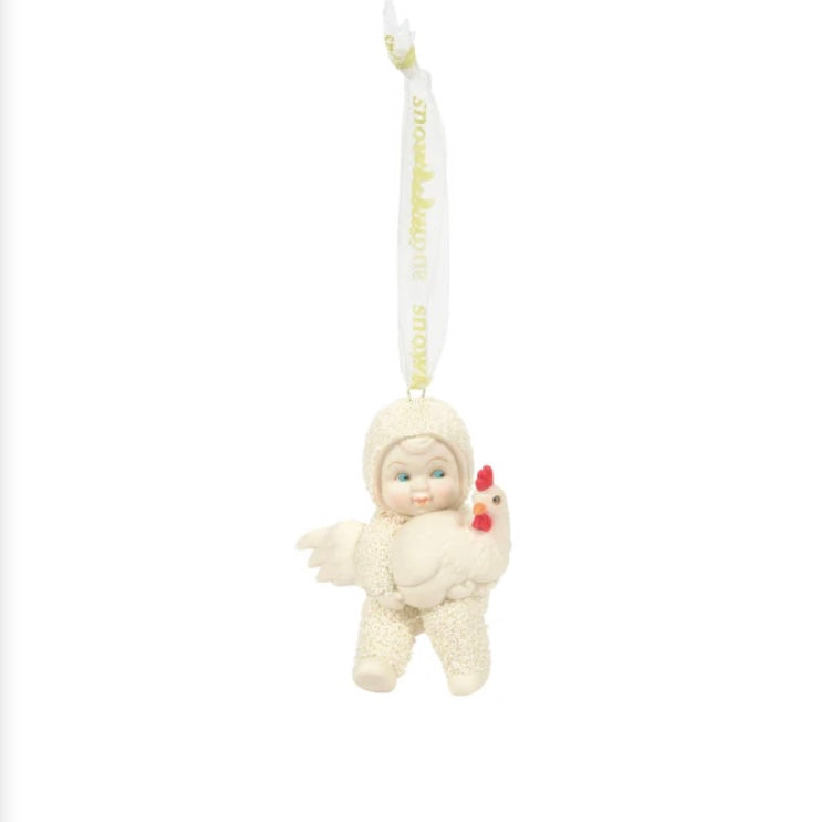 Snowbabies - Mother Hen Ornament