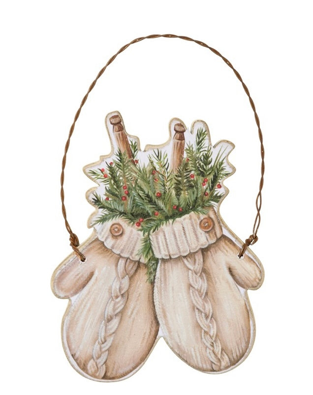 Cozy Christmas Ornament Set