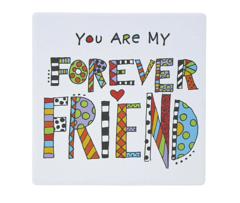 Cuppa Doodles Friend Coaster