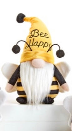 Bee Wishes, Large Plush Bee Gnomes