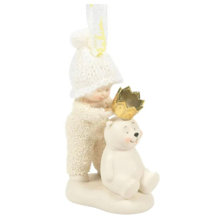 Snowbabies Royal Bear Ornament
