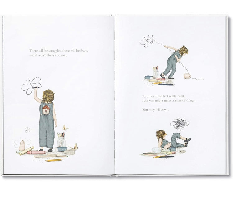 Maybe, Hardcover Book with Companion