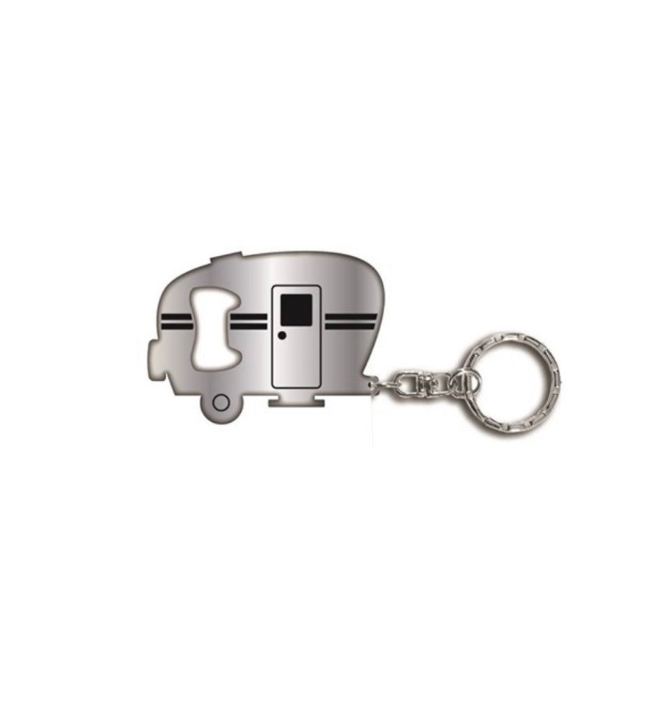 Bottle Opener with Key Chain, 3 Assorted