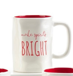 Ceramic Mug with Sentiment