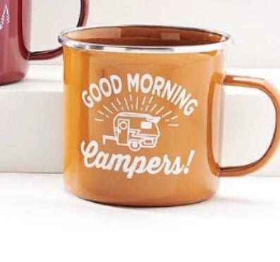 Thermal Coffee Mugs, 4 Assorted